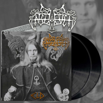 ENSLAVED Eld  2LP BLACK [VINYL 12"]